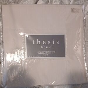Thesis Home Luxury Twin Sheet Set